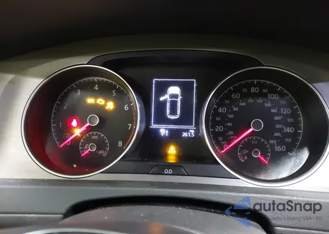 2017 Volkswagen Golf Sportwagen Tsi S/Tsi Se/Tsi Sel из США, поврежденный, VIN 3VWC17AU9HM534835